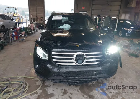 2025 Mercedes-Benz Glb 250 4Matic z USA, uszkodzony, nr VIN W1N4M4HB8SW392558